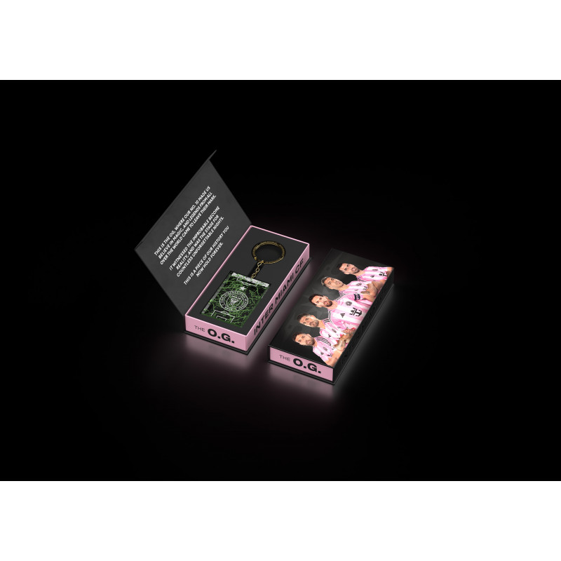  IMCF Field Grass limited Edition Acrylic Key Ring