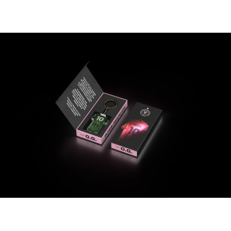 IMCF Jersey Grass limited Edition Acrylic Key Ring