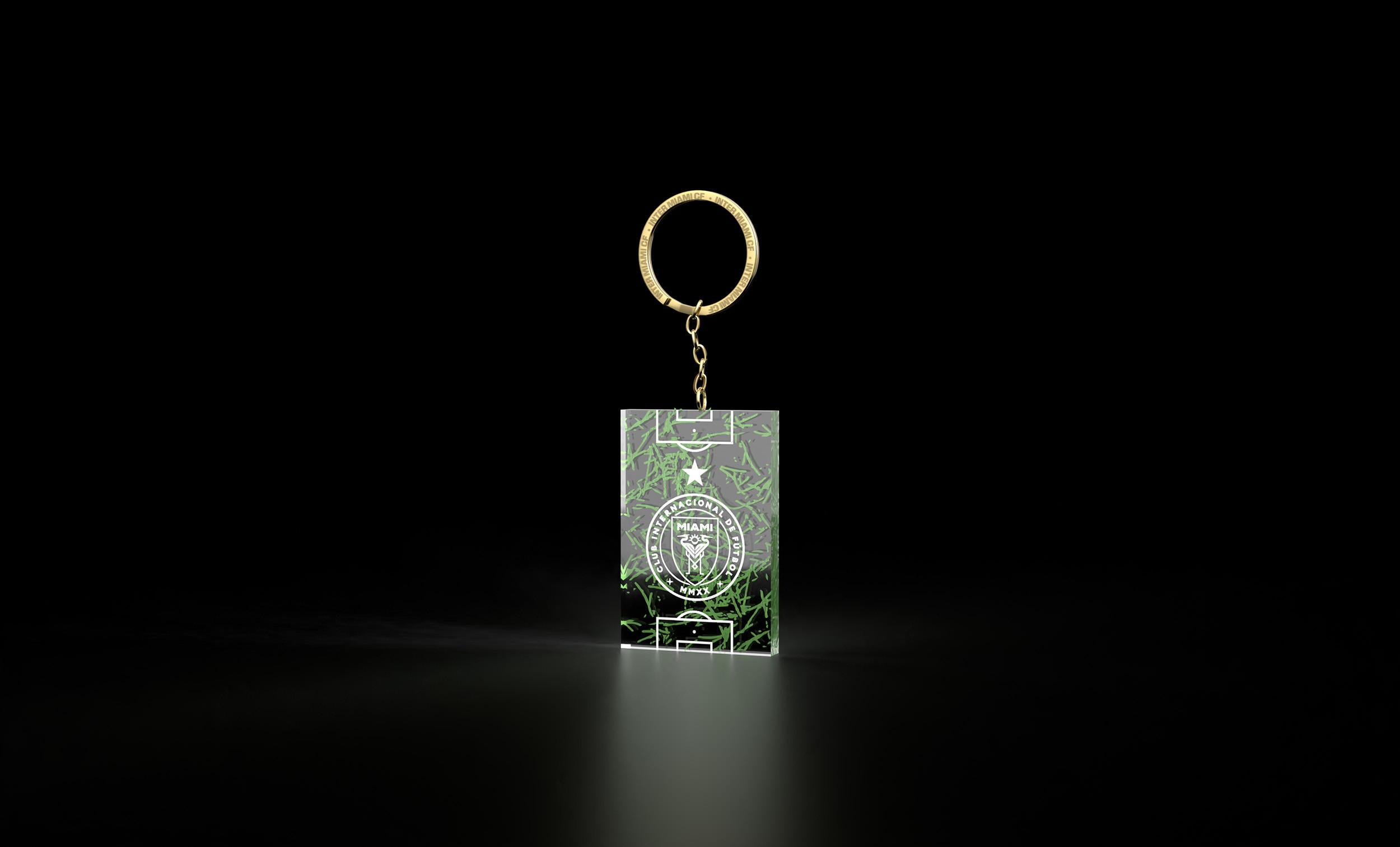 IMCF Field Grass limited Edition Acrylic Key Ring