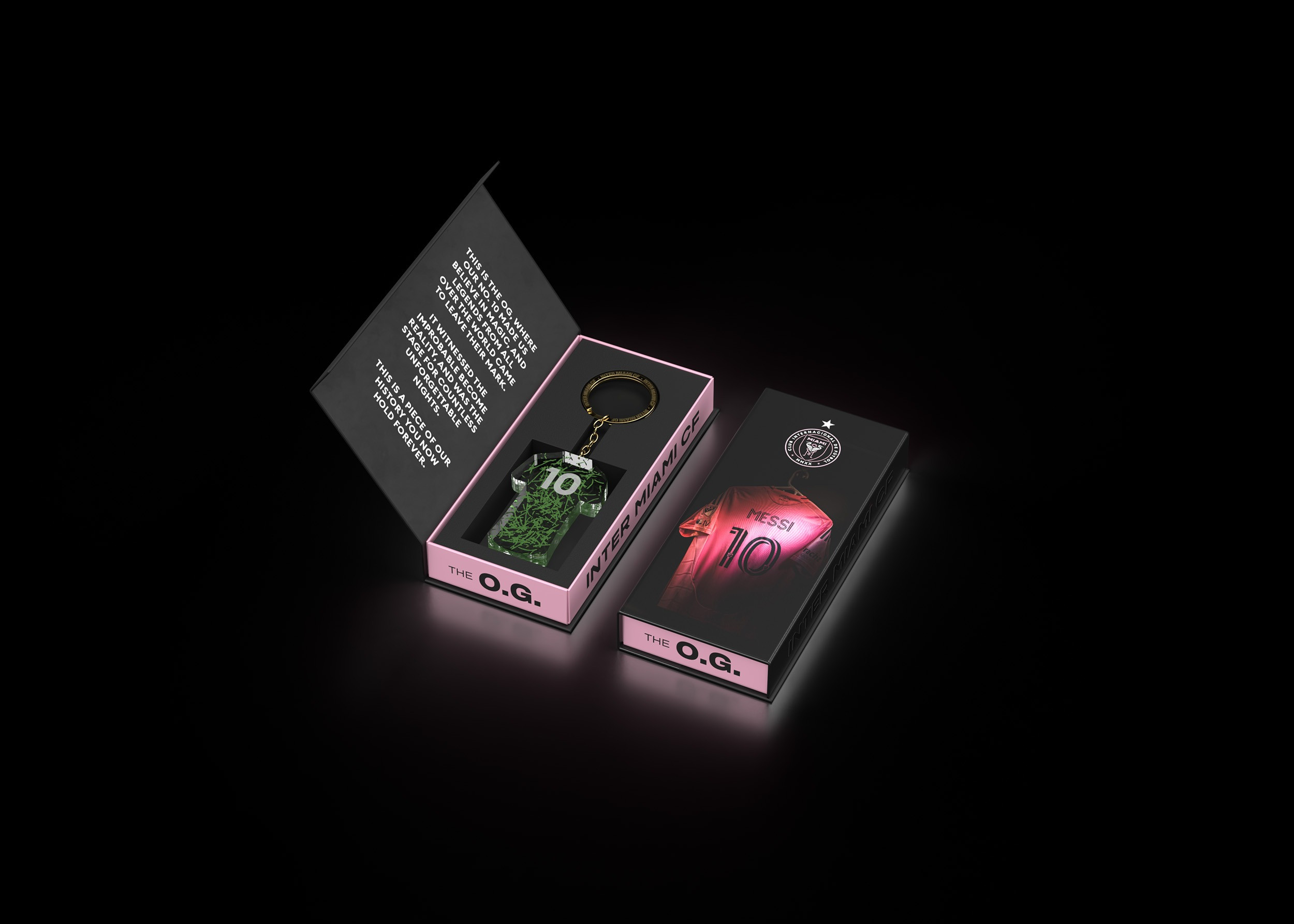 IMCF Jersey Grass limited Edition Acrylic Key Ring